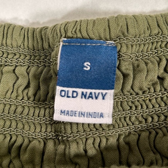 2 for$15 Old Navy Olive Green Women's Smocked-Waist Mini Skirt - Picture 5 of 10